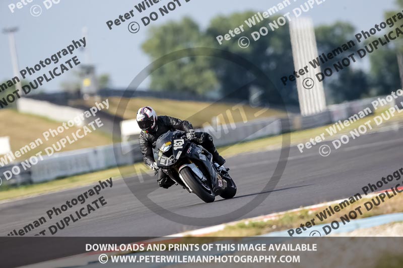 25 to 27th july 2019;Slovakia Ring;event digital images;motorbikes;no limits;peter wileman photography;trackday;trackday digital images